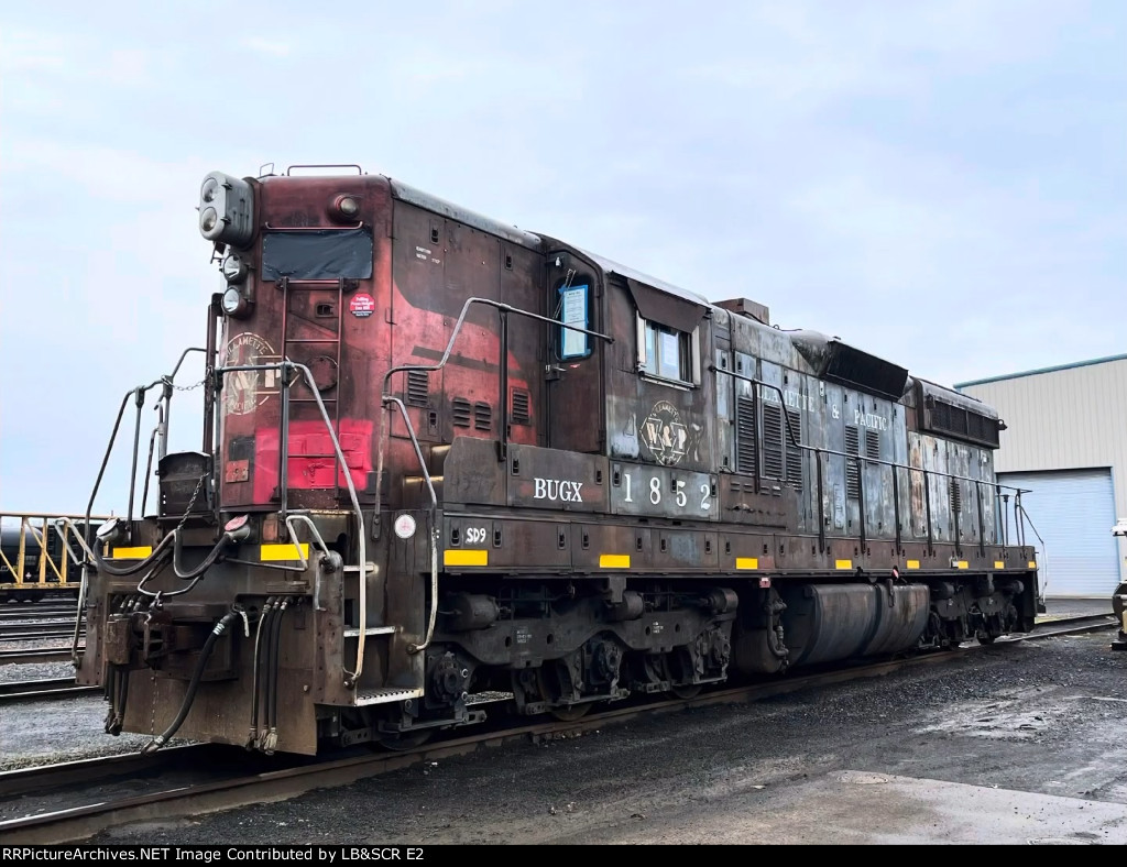 BUGX 1852 at Albany, Oregon on January 21st, 2024